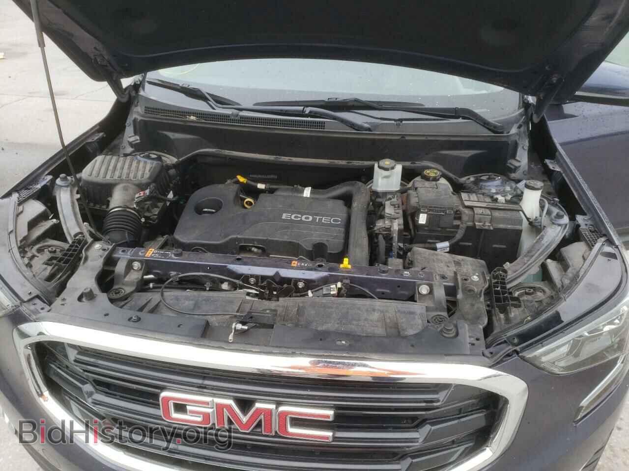 2018 GMC TERRAIN - VIN: 3GKALMEVXJL323097 - Фото 7