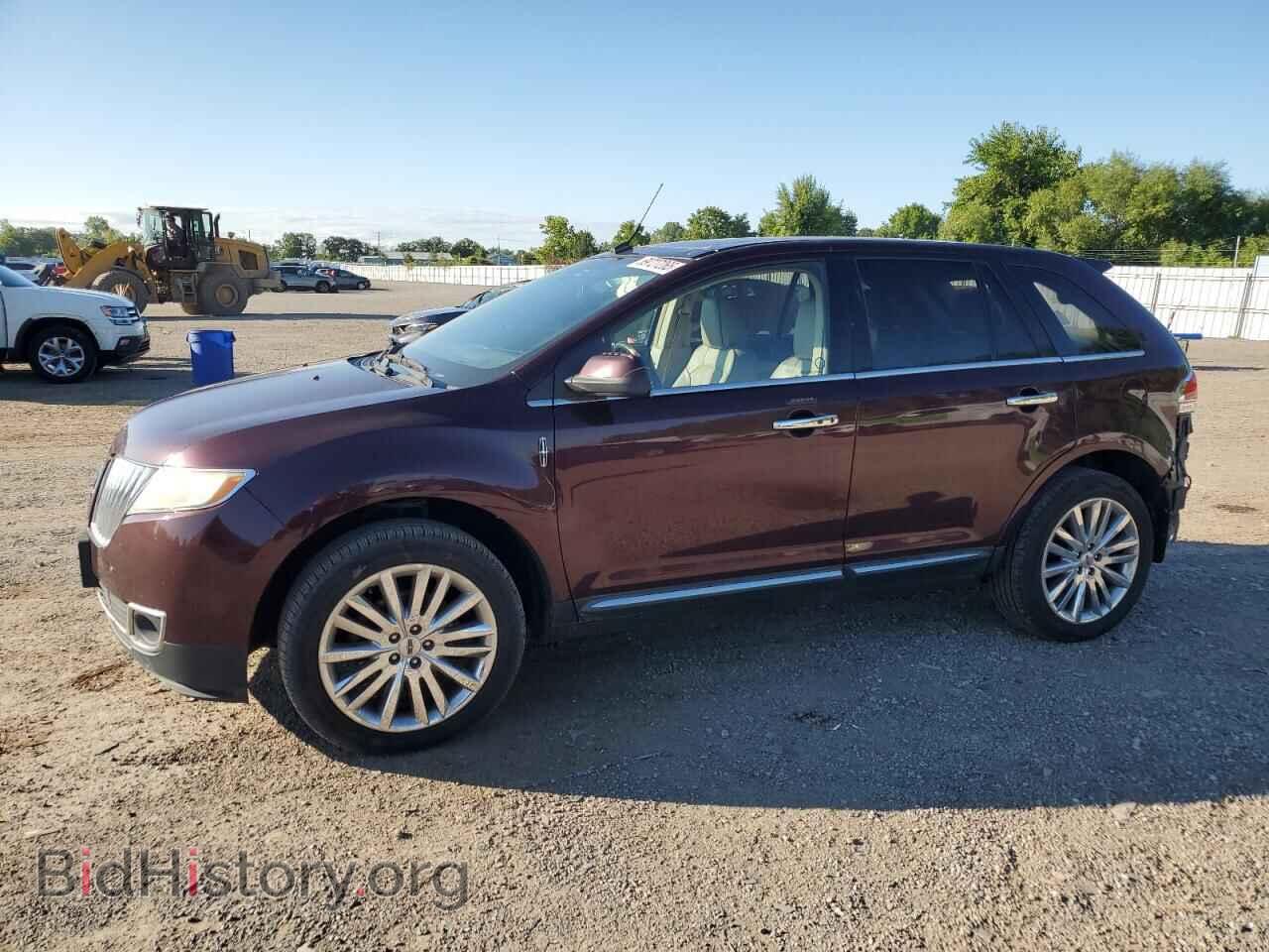 Фотография 2LMDJ8JK6BBJ25308 - LINCOLN MKX 2011