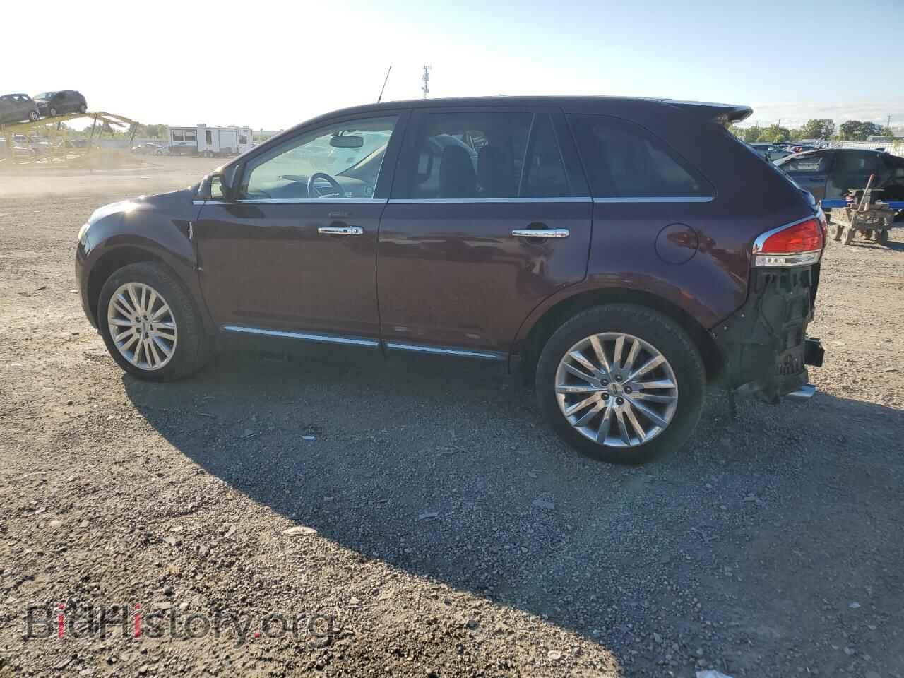 2011 LINCOLN MKX - VIN: 2LMDJ8JK6BBJ25308 - Фото 2