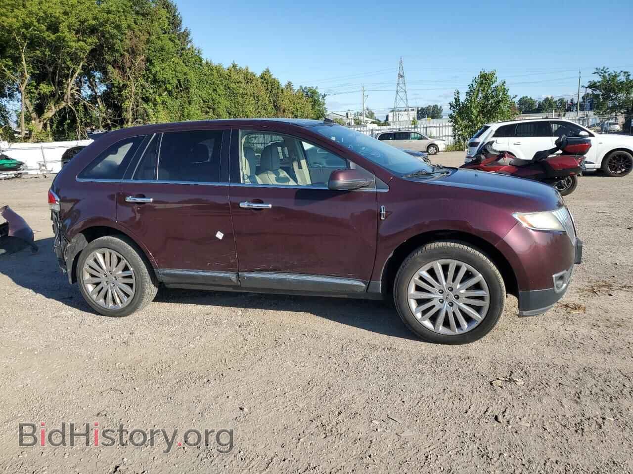 2011 LINCOLN MKX - VIN: 2LMDJ8JK6BBJ25308 - Фото 4