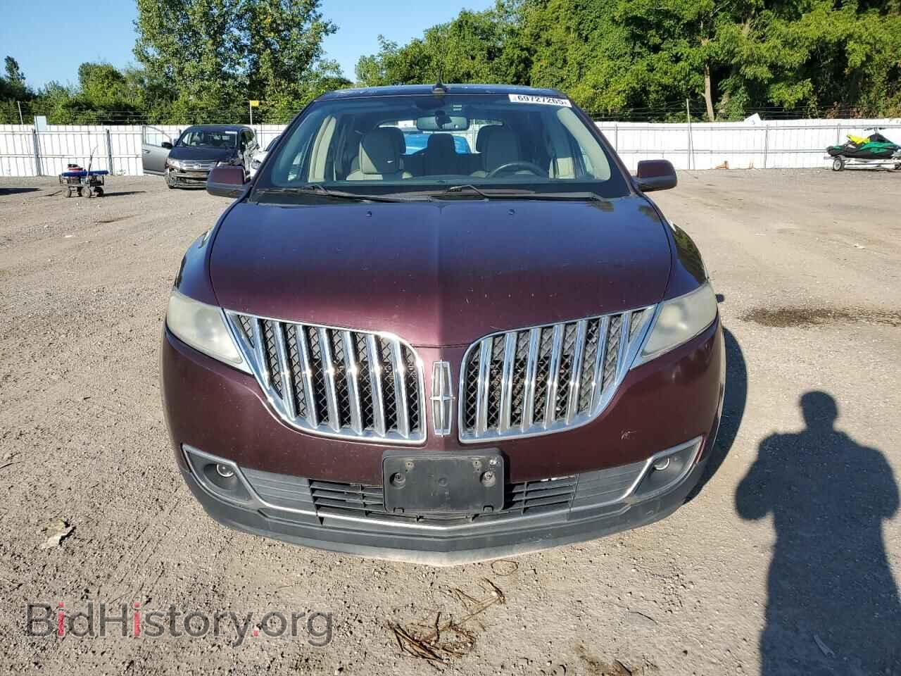 2011 LINCOLN MKX - VIN: 2LMDJ8JK6BBJ25308 - Фото 5