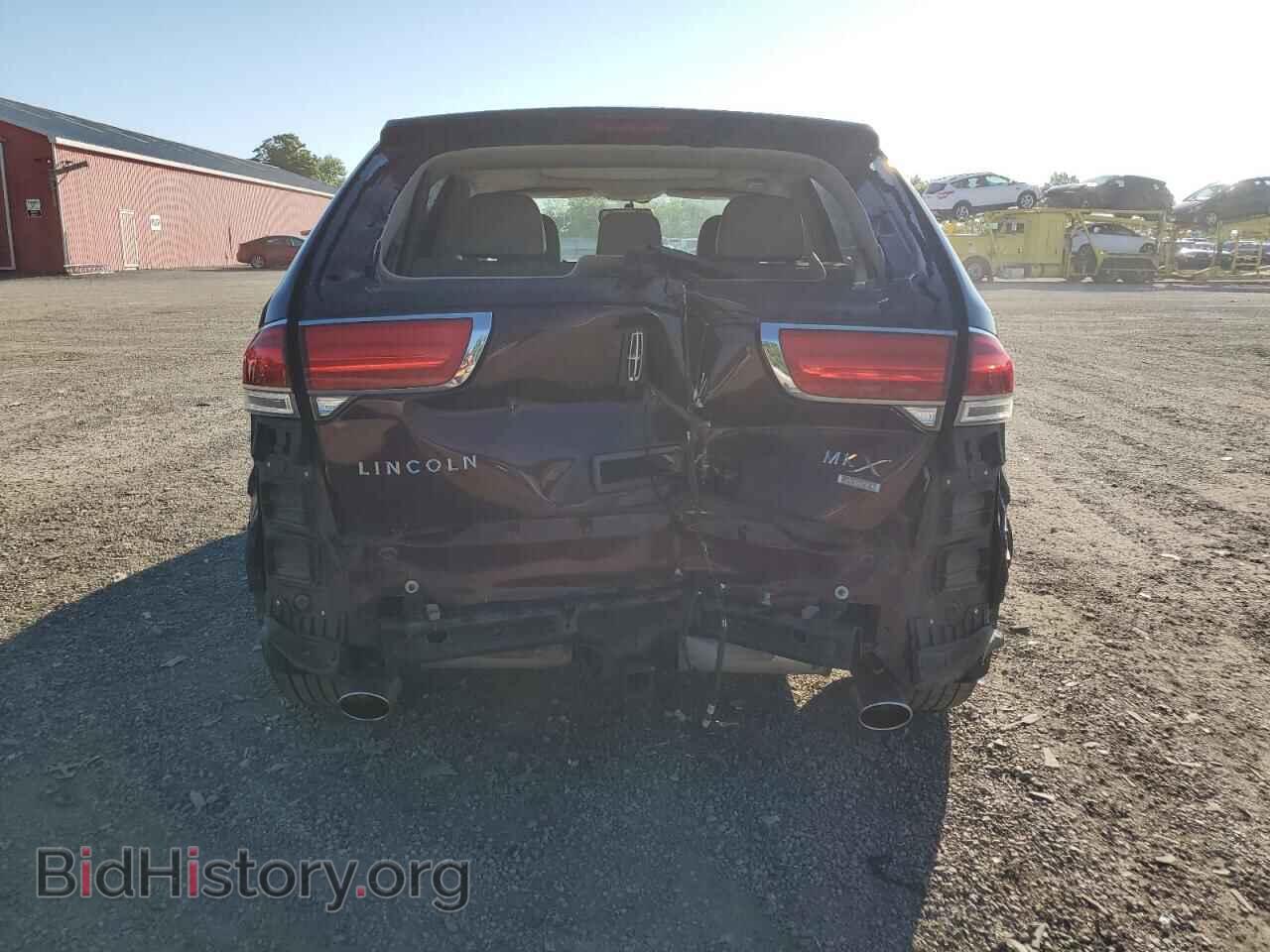 2011 LINCOLN MKX - VIN: 2LMDJ8JK6BBJ25308 - Фото 6