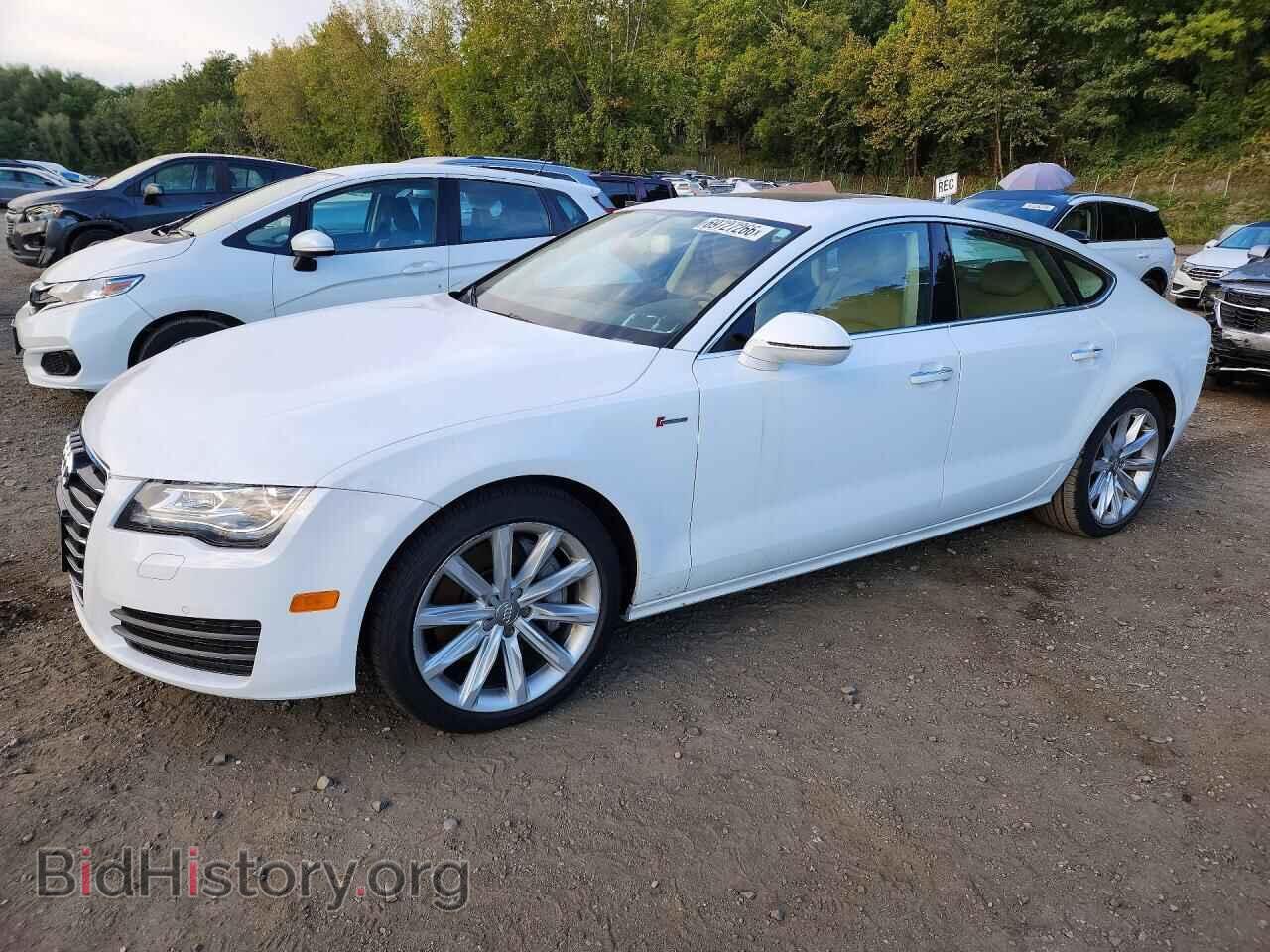 Фотография WAUWGAFC9FN007602 - AUDI A7 2015