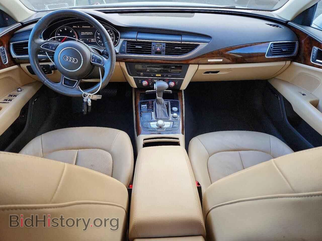 2015 AUDI A7 - VIN: WAUWGAFC9FN007602 - Photo 8