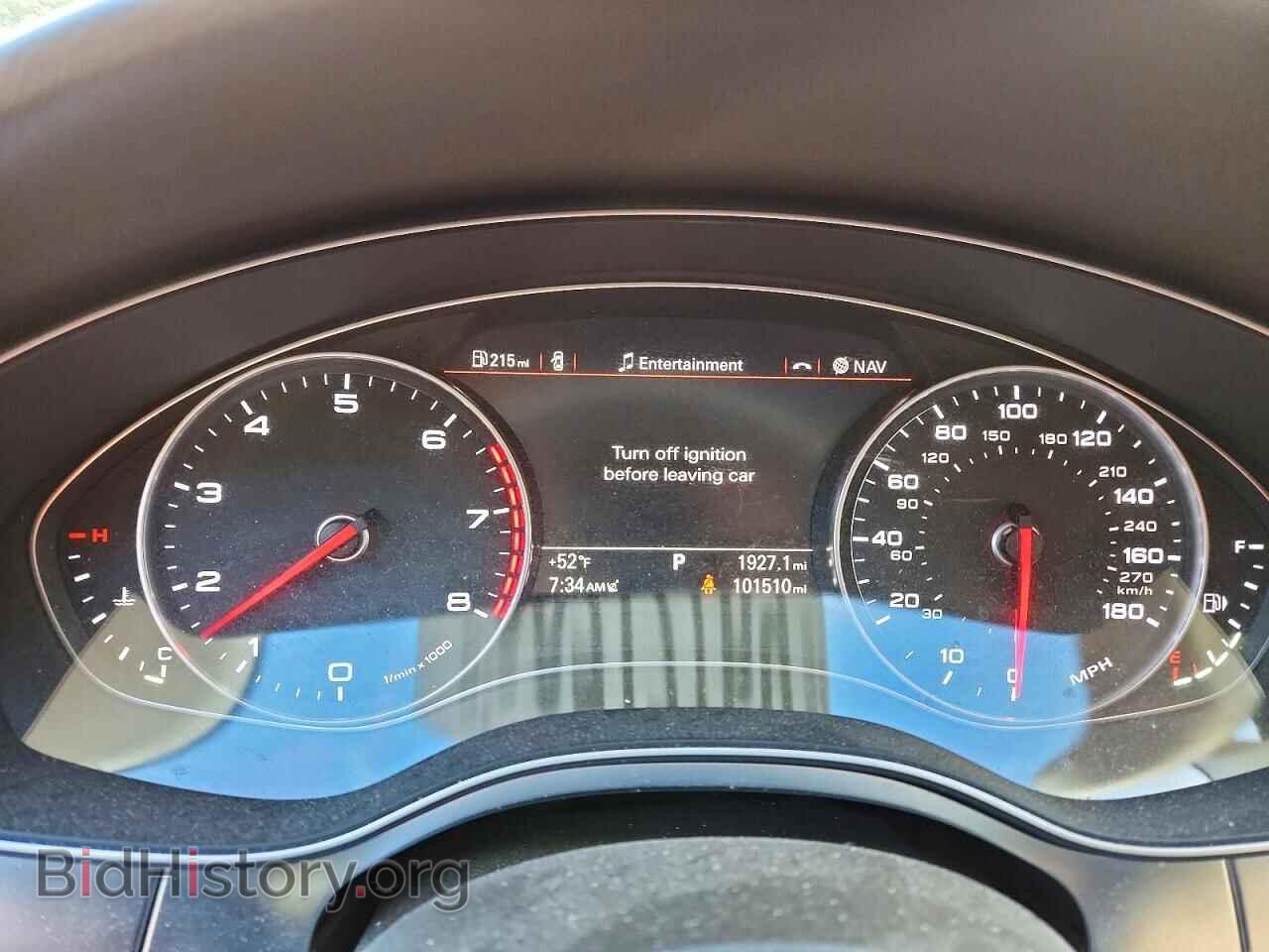 2015 AUDI A7 - VIN: WAUWGAFC9FN007602 - Photo 9