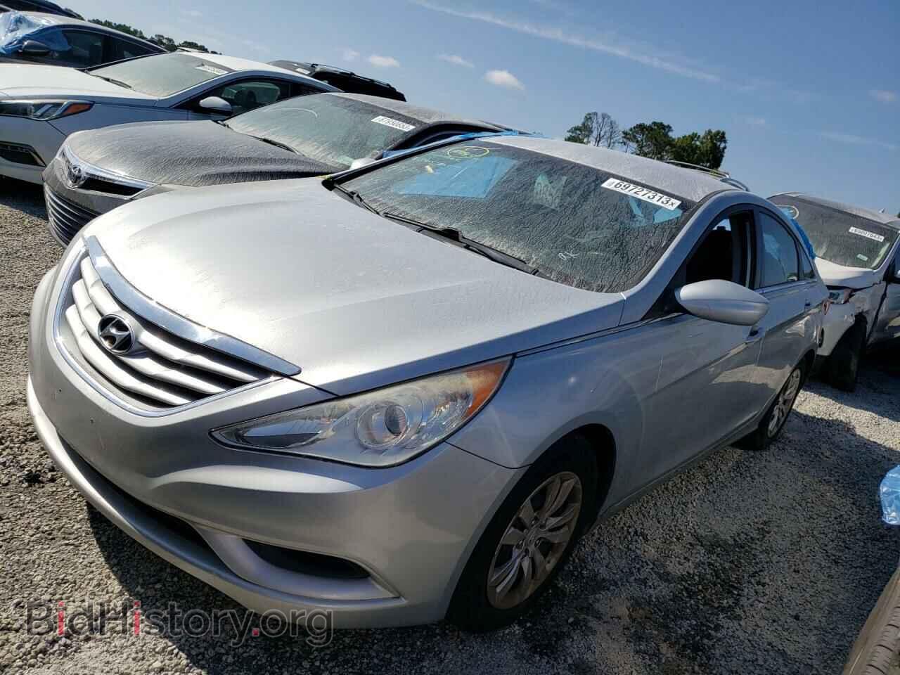 Фотография 5NPEB4AC9CH474357 - HYUNDAI SONATA 2012