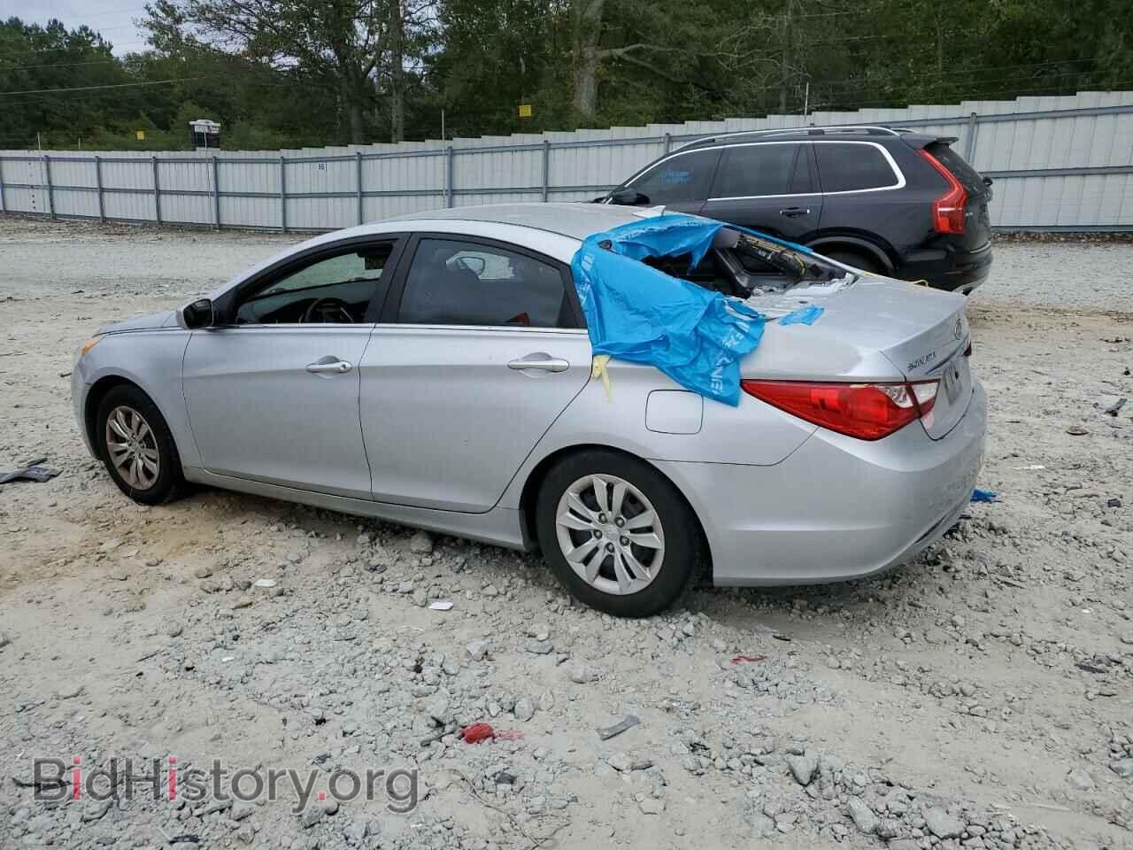 2012 HYUNDAI SONATA - VIN: 5NPEB4AC9CH474357 - Фото 2