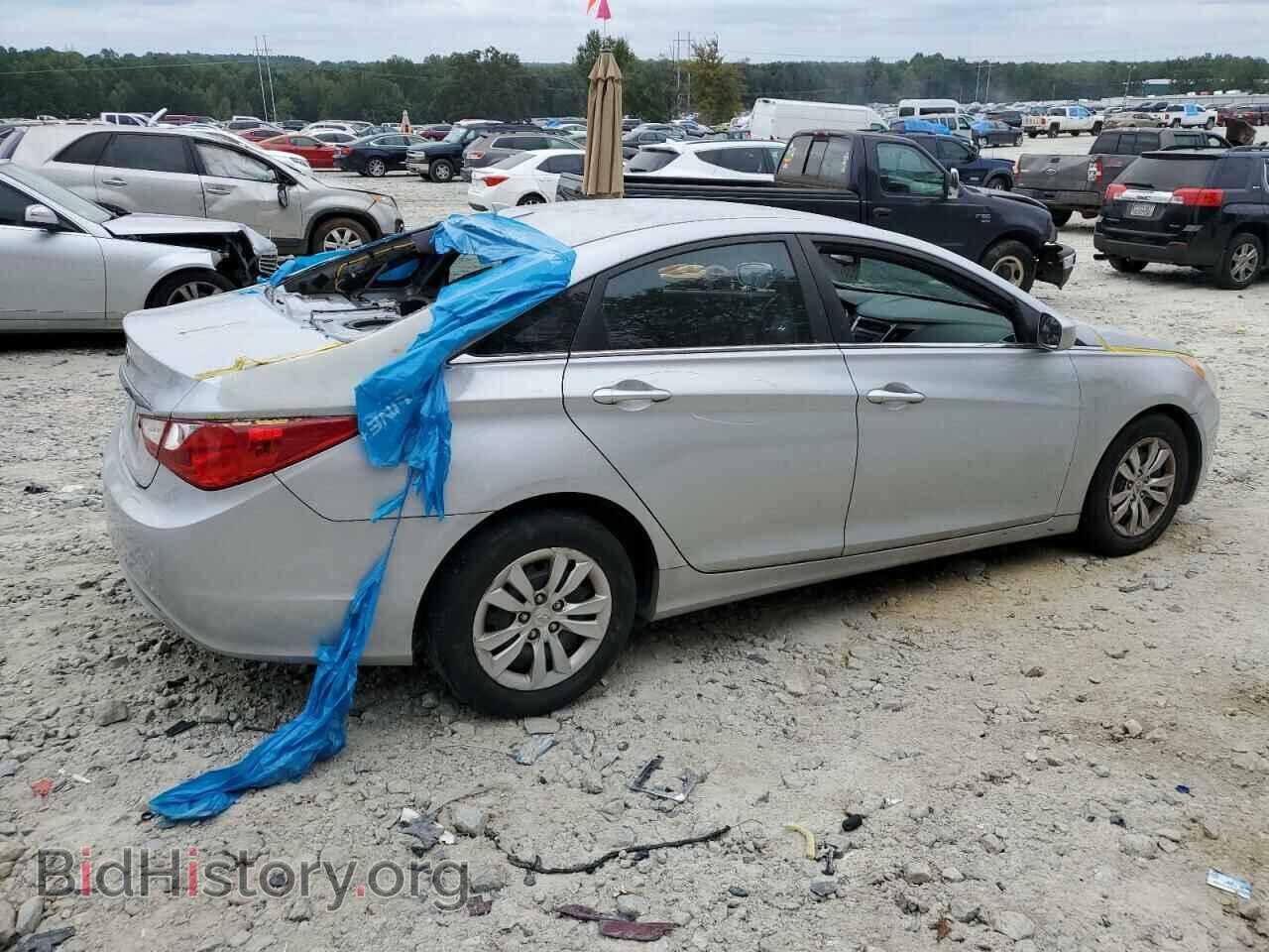 2012 HYUNDAI SONATA - VIN: 5NPEB4AC9CH474357 - Фото 3