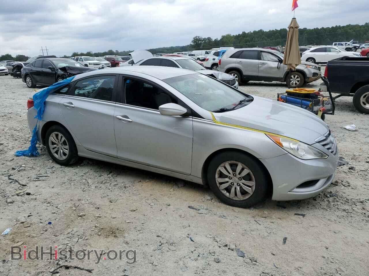 2012 HYUNDAI SONATA - VIN: 5NPEB4AC9CH474357 - Фото 4