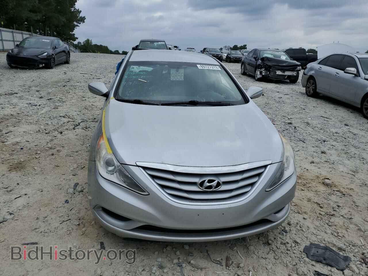 2012 HYUNDAI SONATA - VIN: 5NPEB4AC9CH474357 - Фото 5