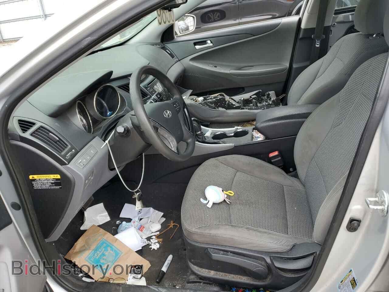 2012 HYUNDAI SONATA - VIN: 5NPEB4AC9CH474357 - Фото 7