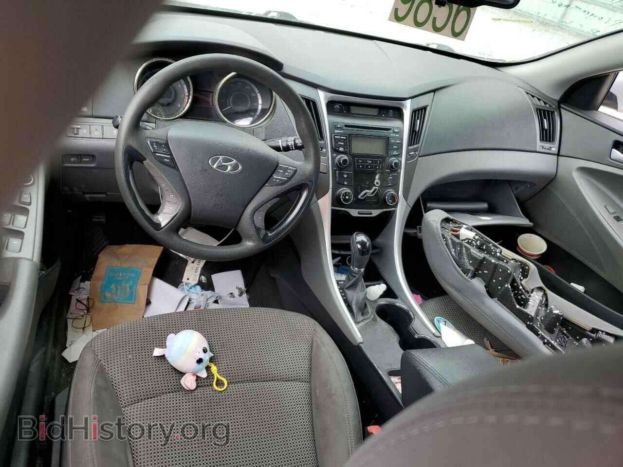 2012 HYUNDAI SONATA - VIN: 5NPEB4AC9CH474357 - Фото 8