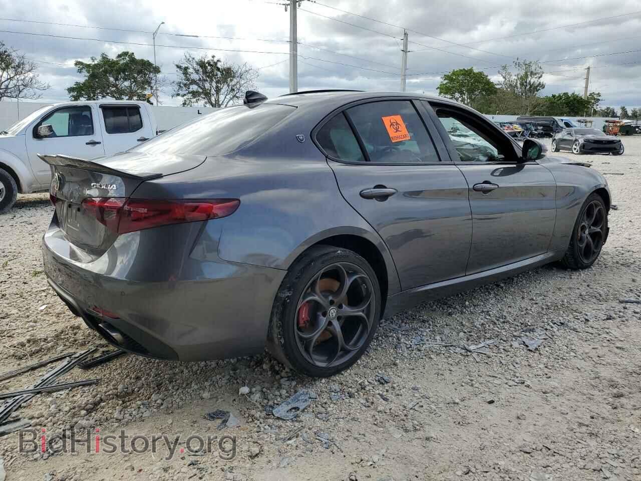 2017 ALFA ROMEO GIULIA - VIN: ZARFAECN6H7550856 - Фото 3