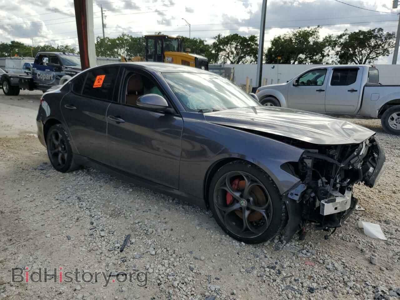 2017 ALFA ROMEO GIULIA - VIN: ZARFAECN6H7550856 - Фото 4