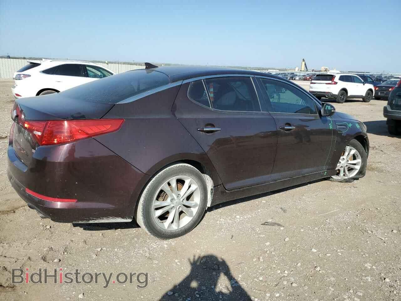 2013 KIA OPTIMA - VIN: 5XXGM4A75DG187133 - Фото 3