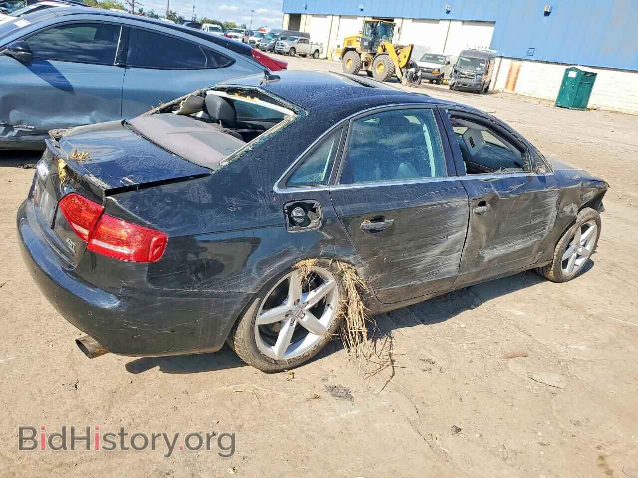 2011 AUDI A4 - VIN: WAUFFAFL1BN003489 - Photo 3