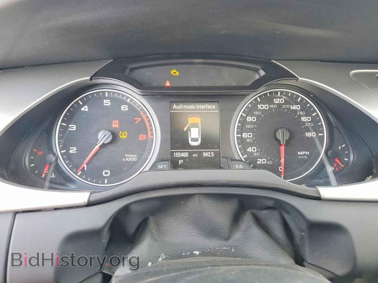 2011 AUDI A4 - VIN: WAUFFAFL1BN003489 - Photo 9