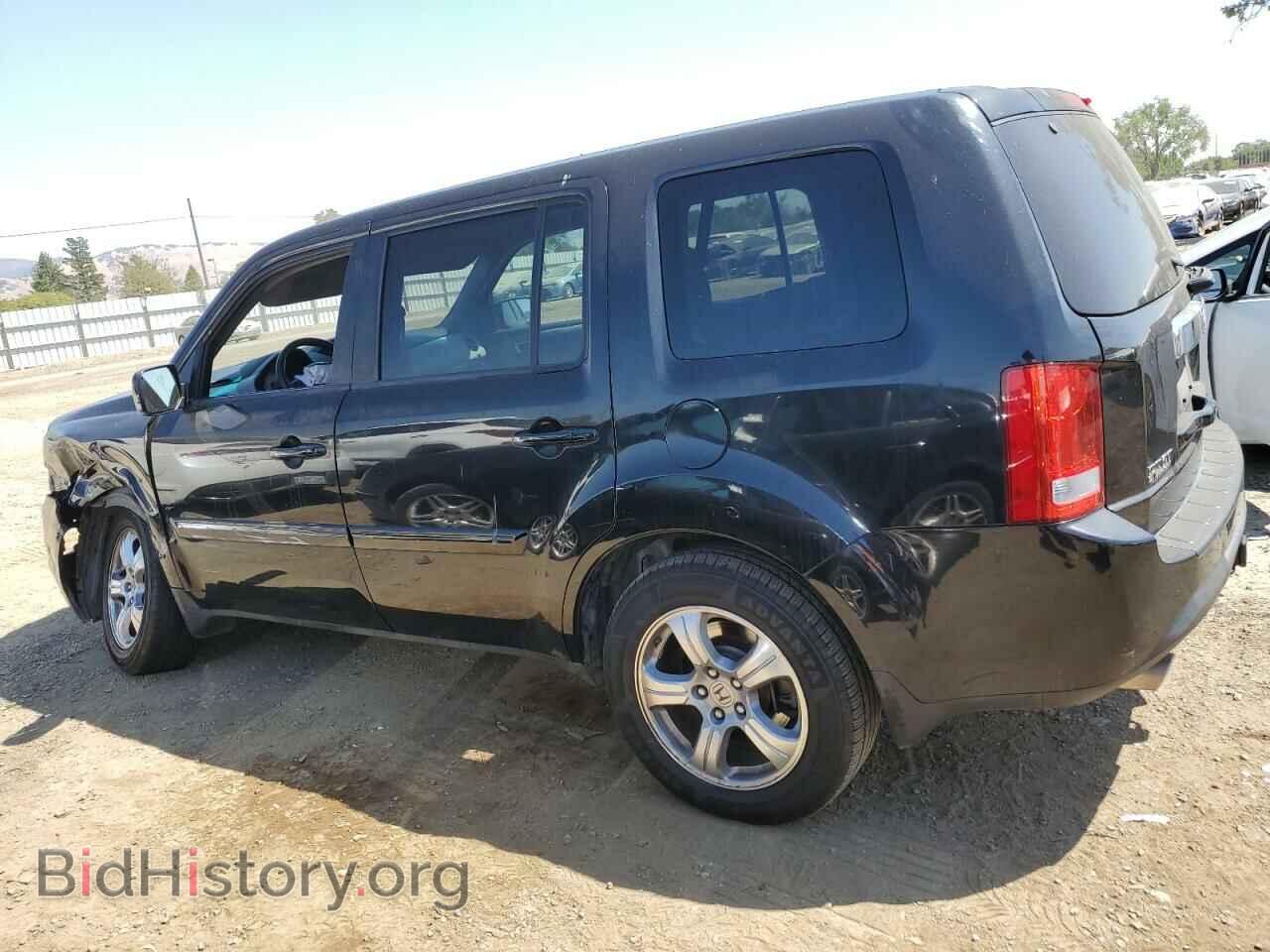 2013 HONDA PILOT - VIN: 5FNYF3H40DB034943 - Photo 2