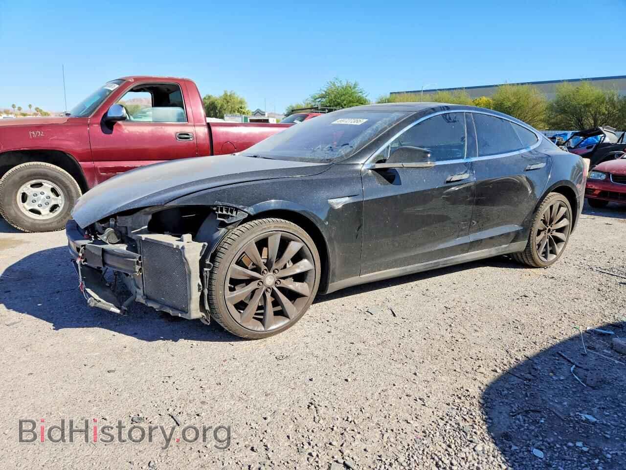 Photo 5YJSA1DP0DFP07660 - TESLA MODEL S 2013