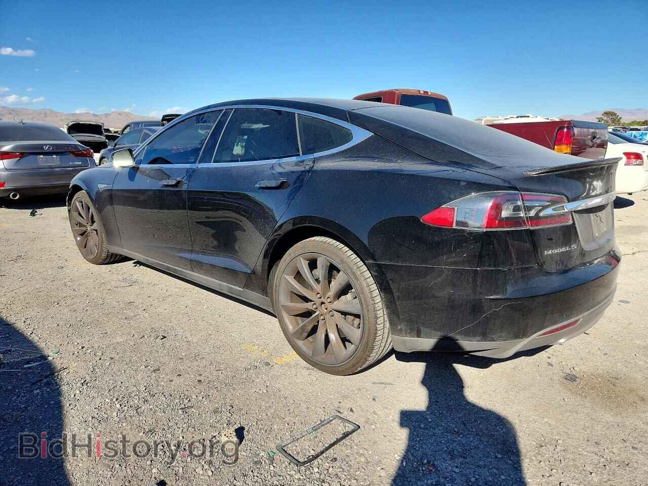 2013 TESLA MODEL S - VIN: 5YJSA1DP0DFP07660 - Photo 2