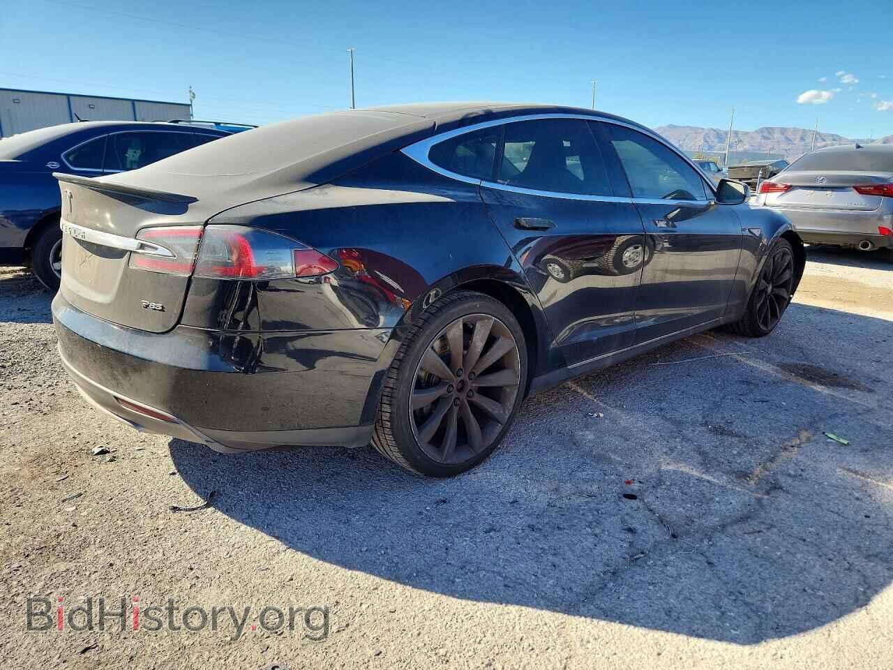 2013 TESLA MODEL S - VIN: 5YJSA1DP0DFP07660 - Photo 3