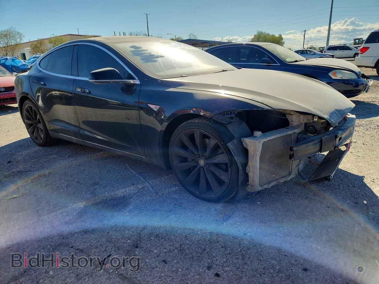 2013 TESLA MODEL S - VIN: 5YJSA1DP0DFP07660 - Photo 4