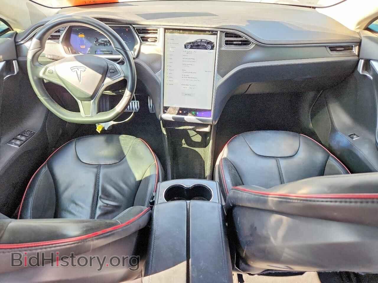 2013 TESLA MODEL S - VIN: 5YJSA1DP0DFP07660 - Photo 8