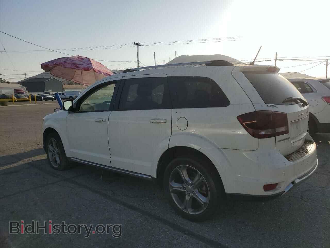 2017 DODGE JOURNEY - VIN: 3C4PDCGG8HT617846 - Фото 2