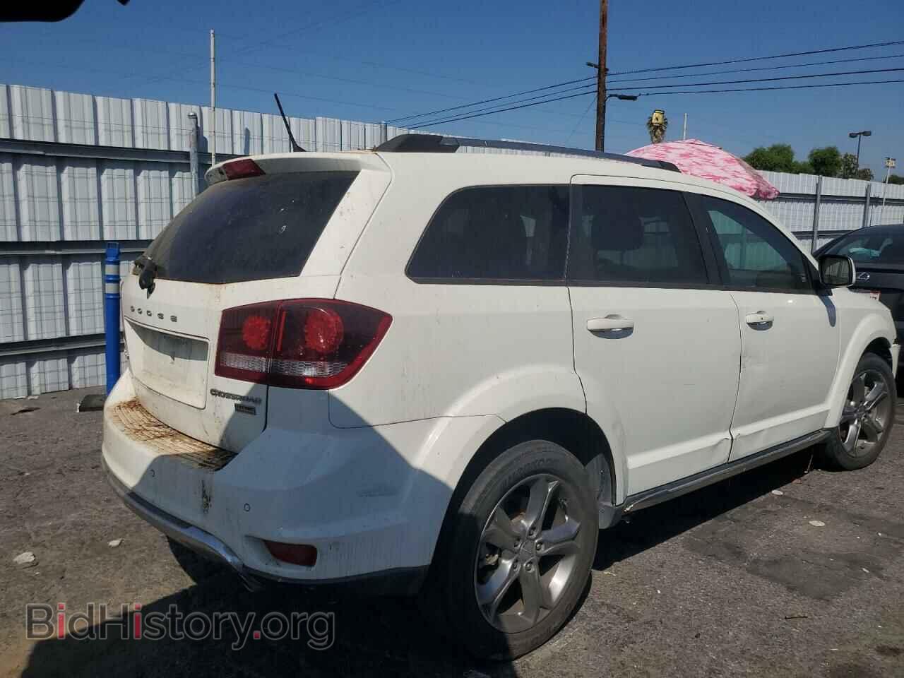 2017 DODGE JOURNEY - VIN: 3C4PDCGG8HT617846 - Фото 3