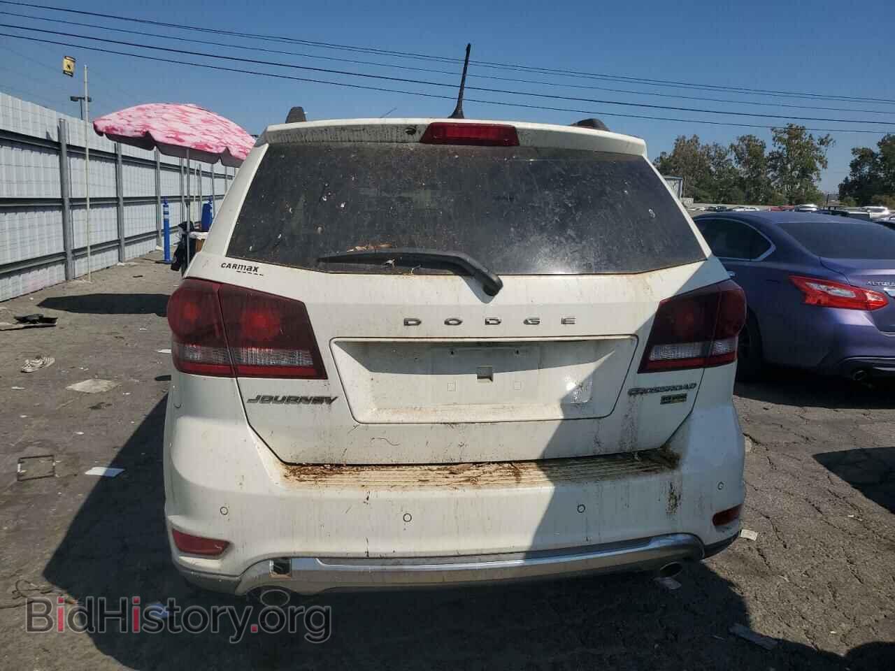 2017 DODGE JOURNEY - VIN: 3C4PDCGG8HT617846 - Фото 6
