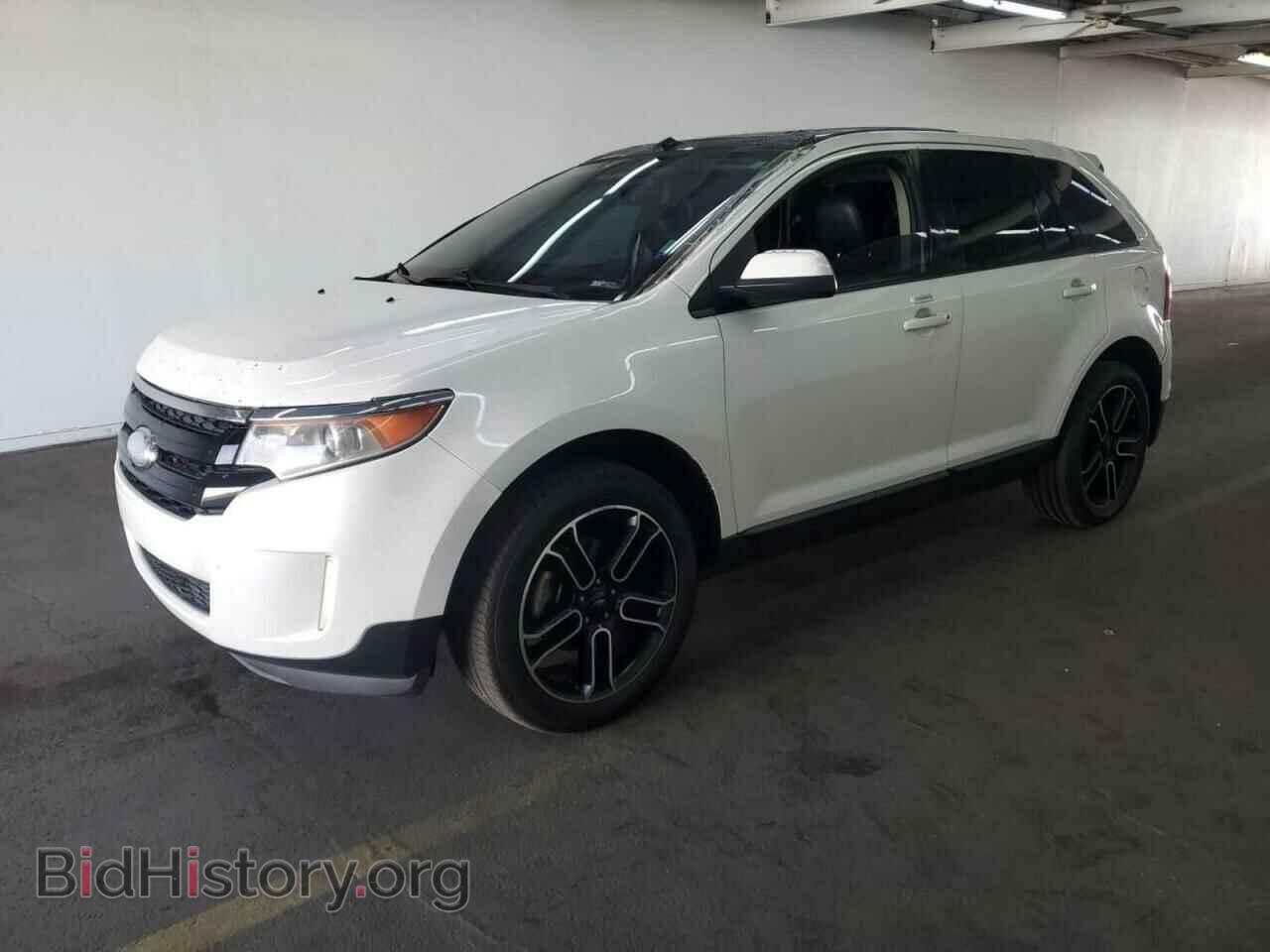 2013 FORD EDGE - VIN: 2FMDK3JC5DBA74679 - Фото 2
