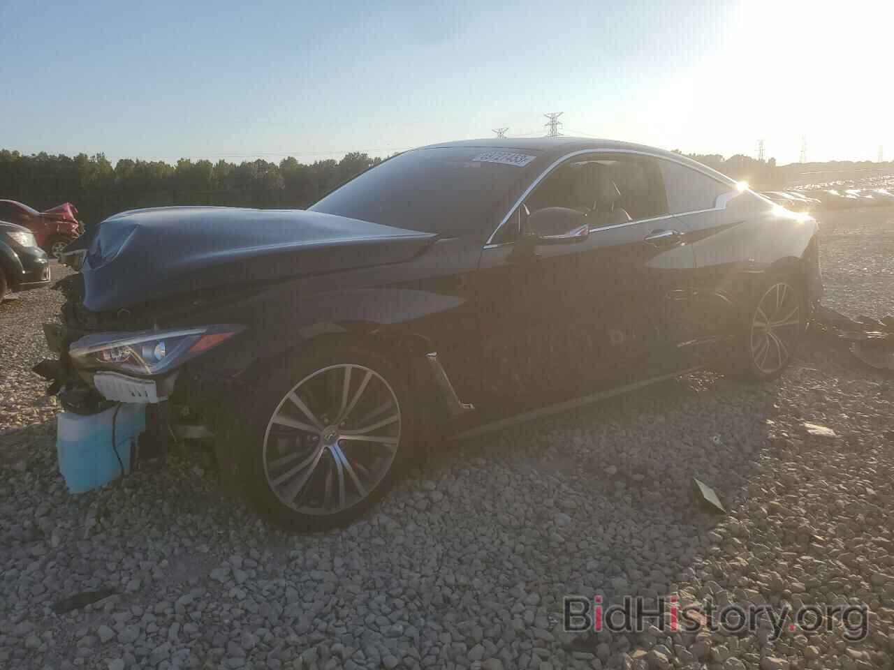 Photo JN1EV7EK8KM231690 - INFINITI Q60 2019