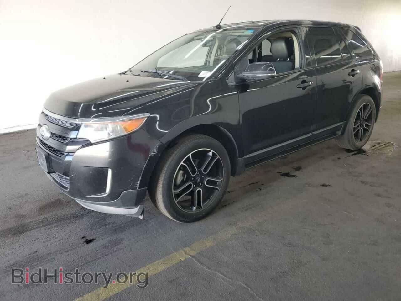 2014 FORD EDGE - VIN: 2FMDK3J98EBB12962 - Photo 2