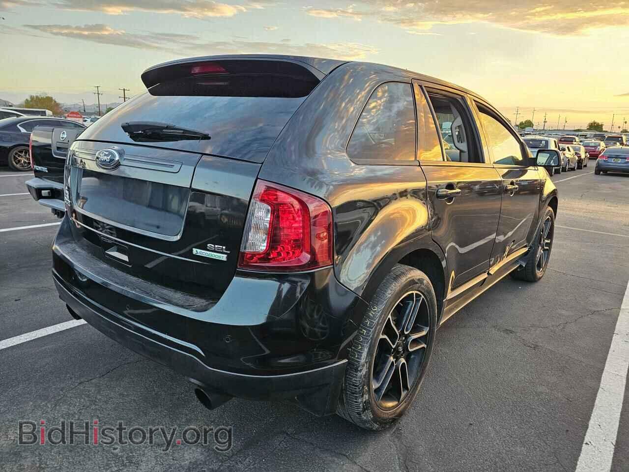 2014 FORD EDGE - VIN: 2FMDK3J98EBB12962 - Photo 4