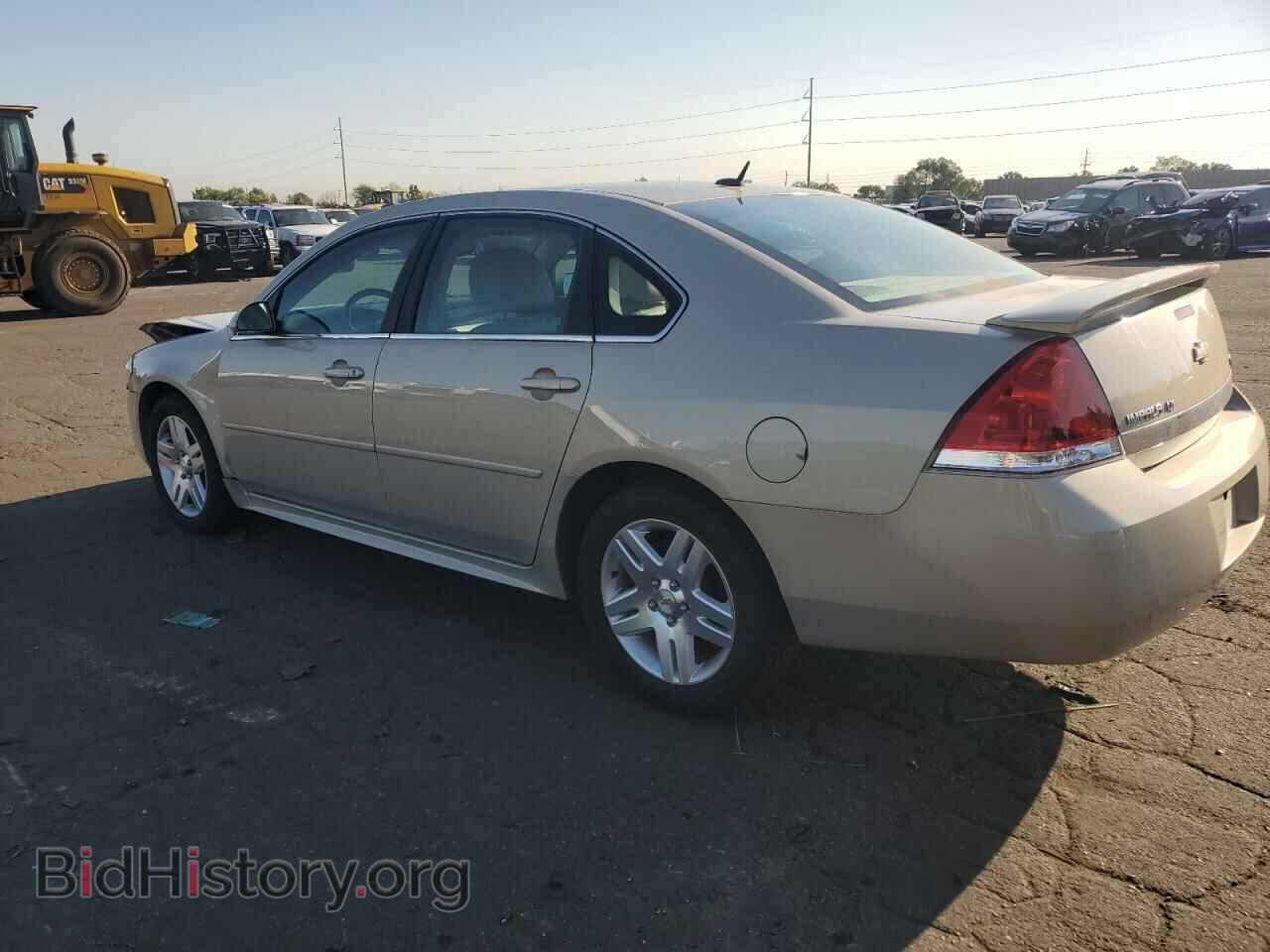 2010 CHEVROLET IMPALA - VIN: 2G1WB5EK0A1223424 - Фото 2