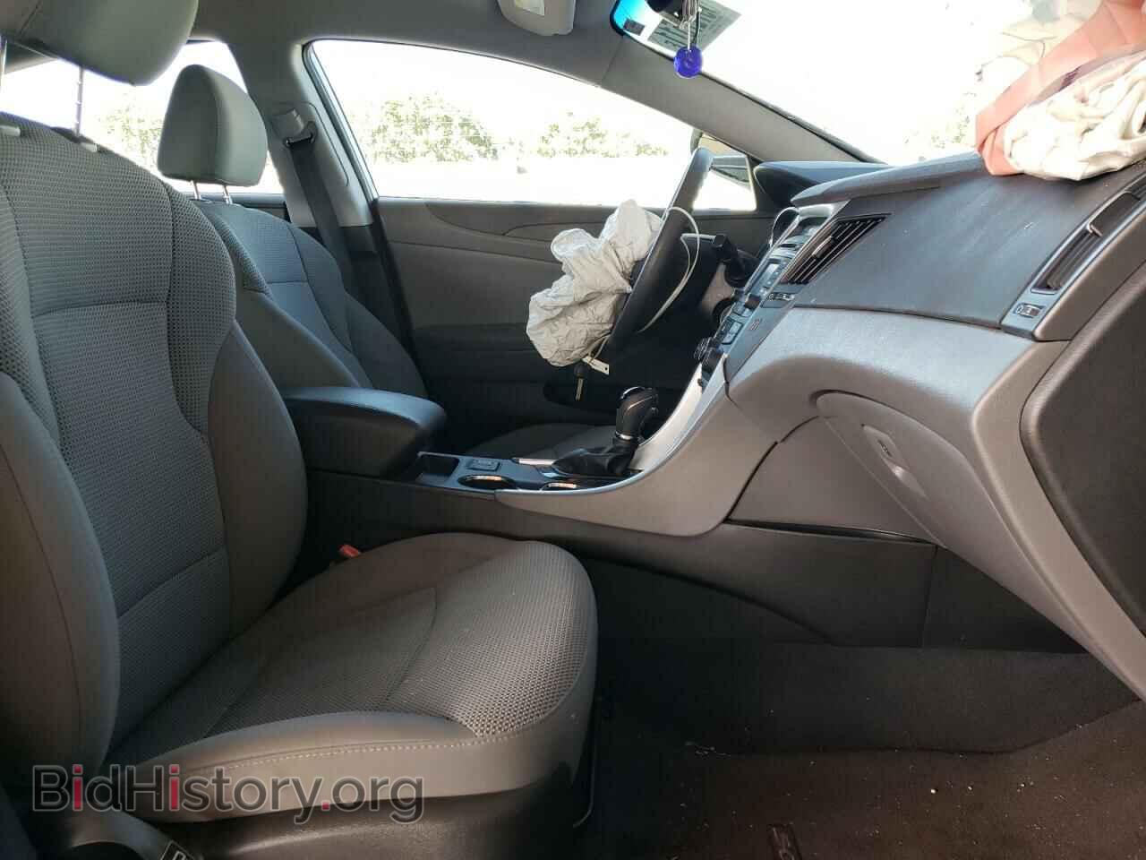 2014 HYUNDAI SONATA - VIN: 5NPEB4AC4EH825775 - Фото 5