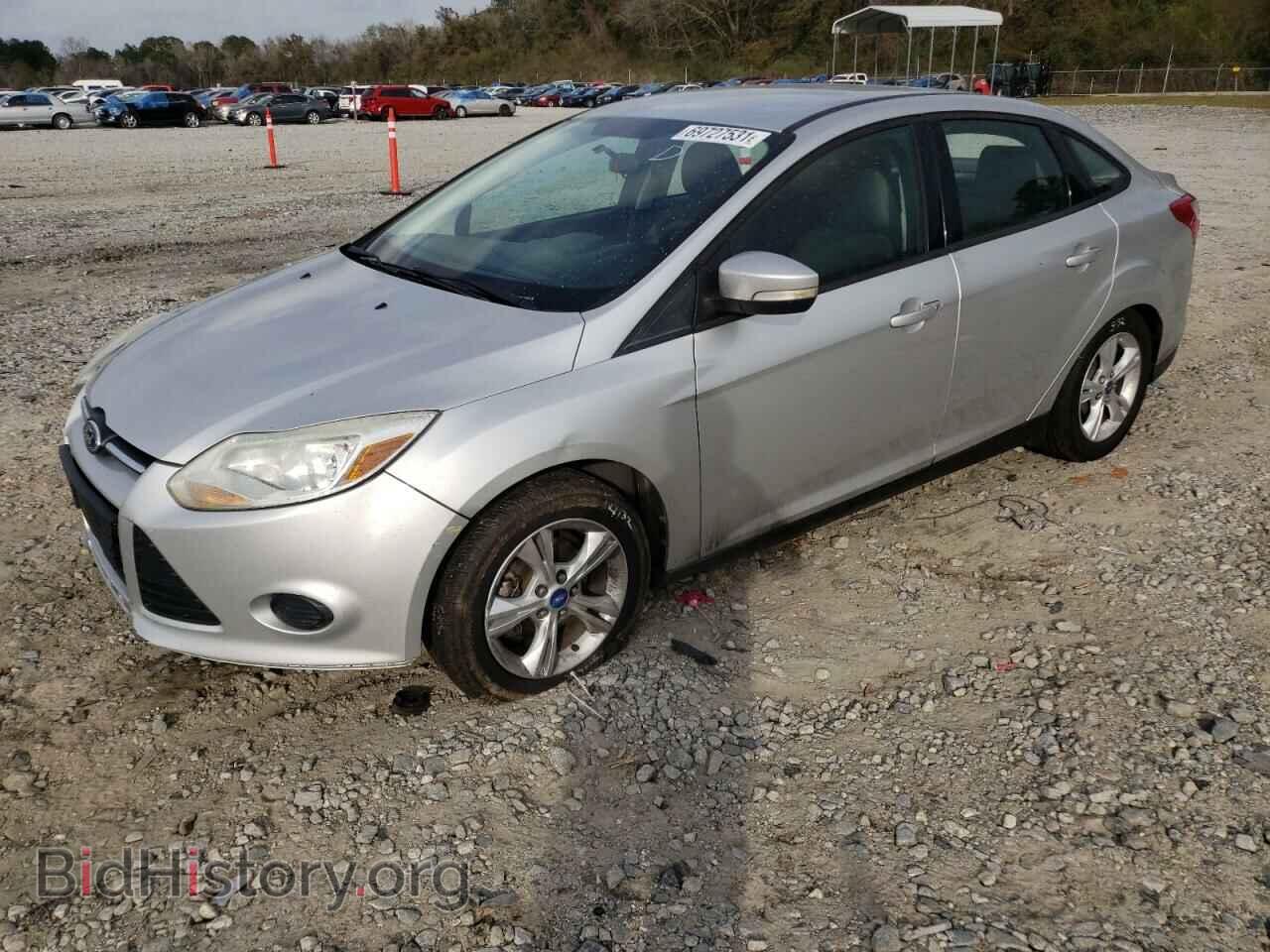 2013 FORD FOCUS - VIN: 1FADP3F2XDL213958 - Фото 2