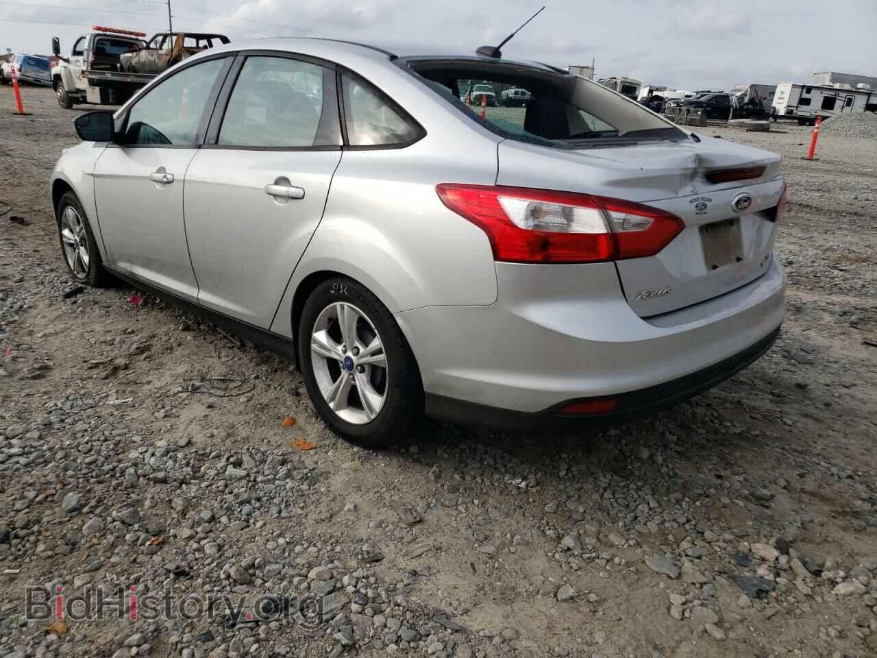 2013 FORD FOCUS - VIN: 1FADP3F2XDL213958 - Фото 3