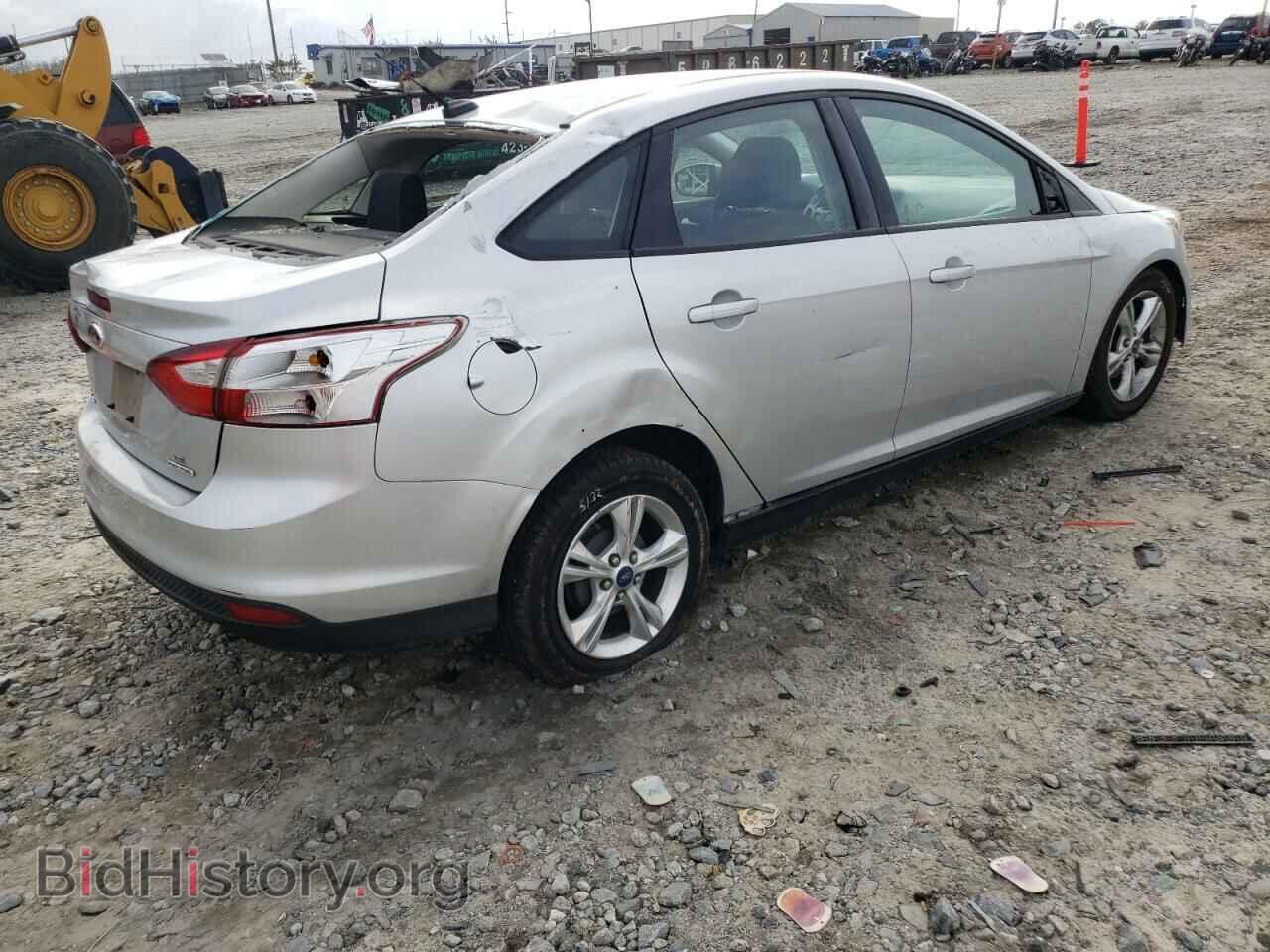 2013 FORD FOCUS - VIN: 1FADP3F2XDL213958 - Фото 4
