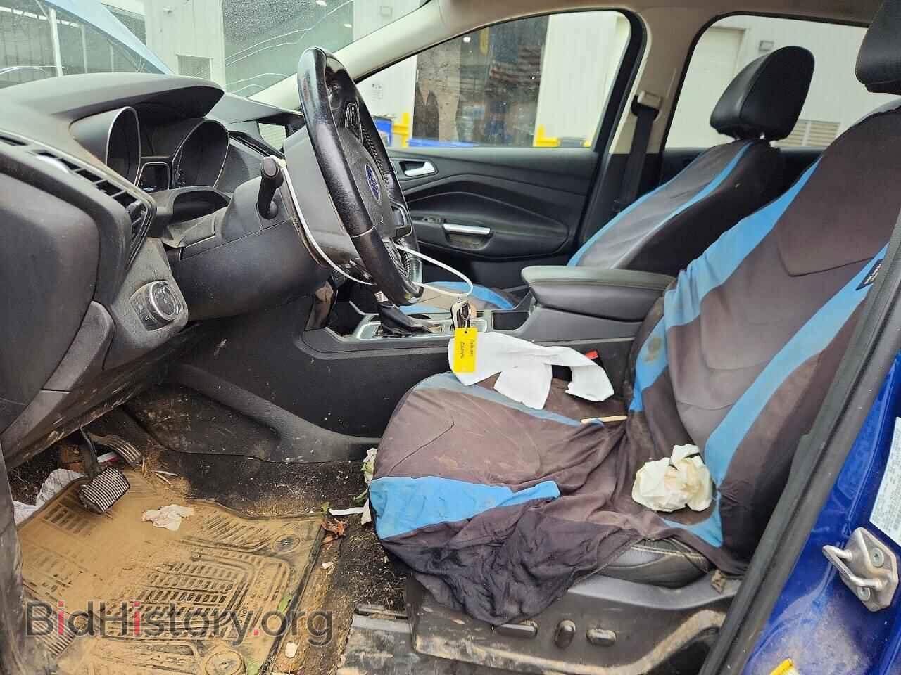 2017 Ford ESCAPE (VIN 1FMCU9JD2HUD19004) — фото 7 из 13