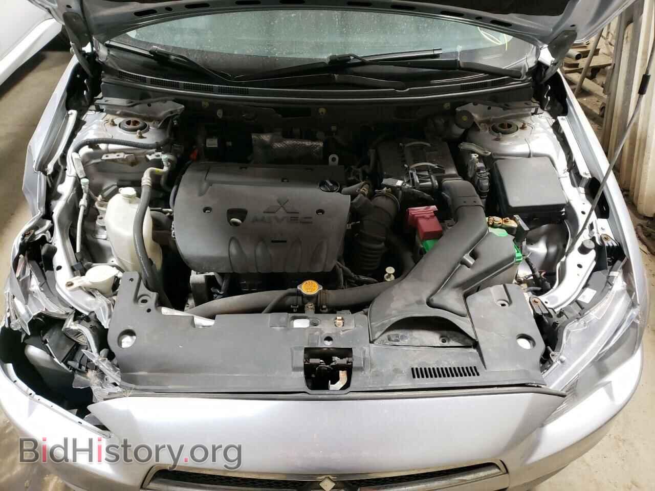 2012 MITSUBISHI LANCER - VIN: JA32U2FUXCU008301 - Фото 7