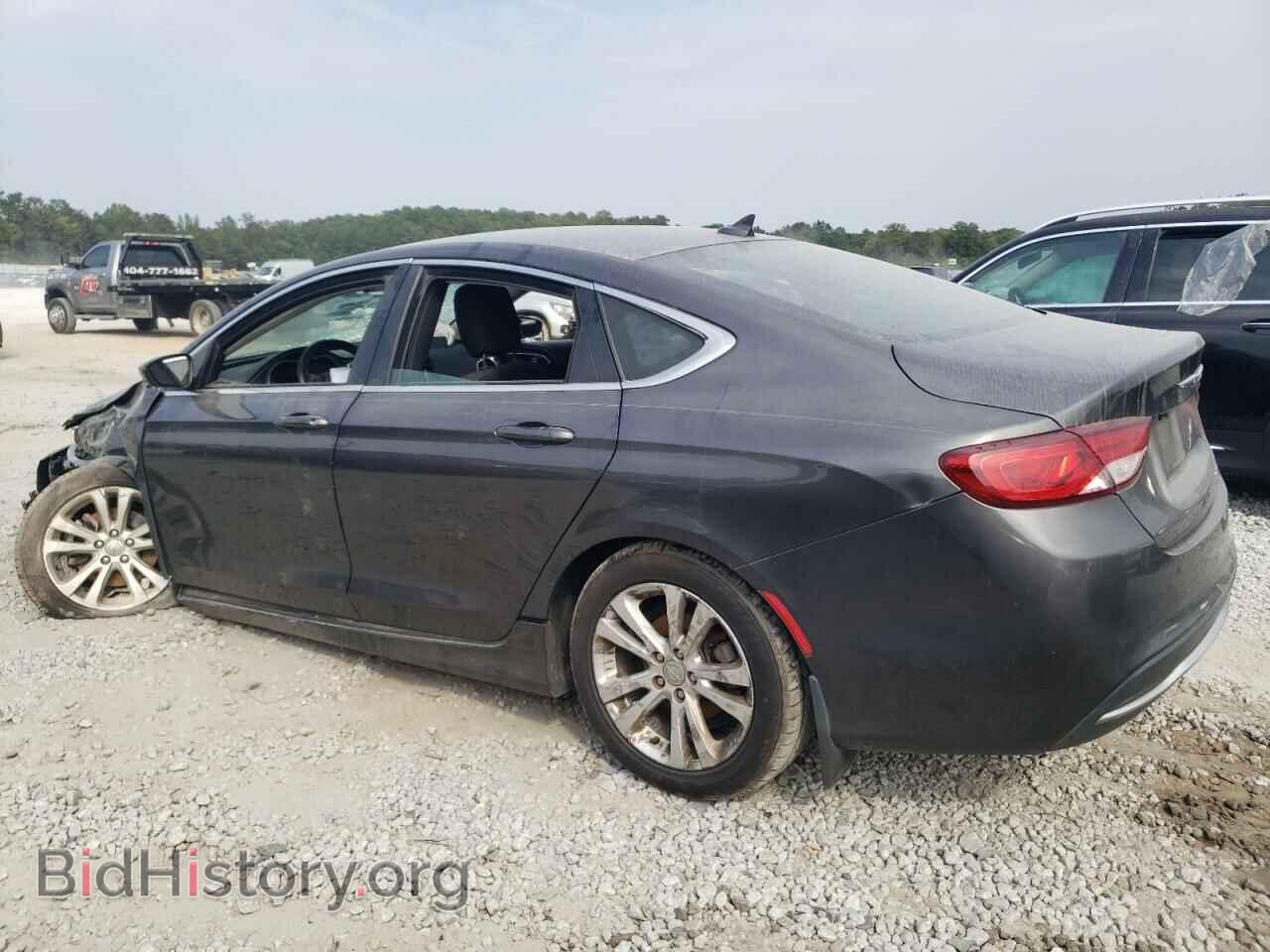 2015 CHRYSLER 200 - VIN: 1C3CCCAB6FN614637 - Фото 2