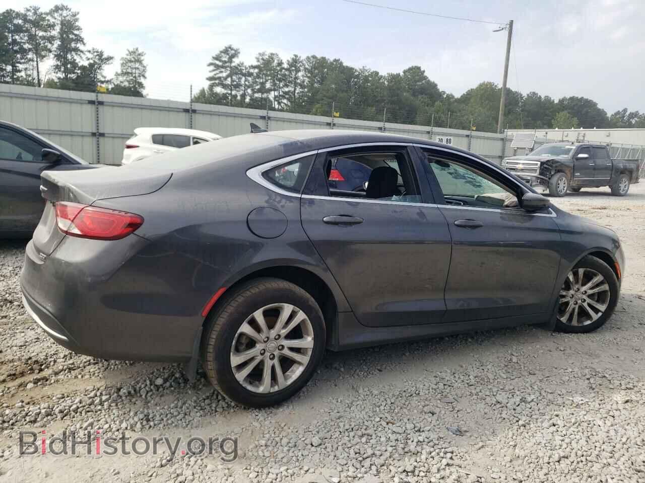 2015 CHRYSLER 200 - VIN: 1C3CCCAB6FN614637 - Фото 3