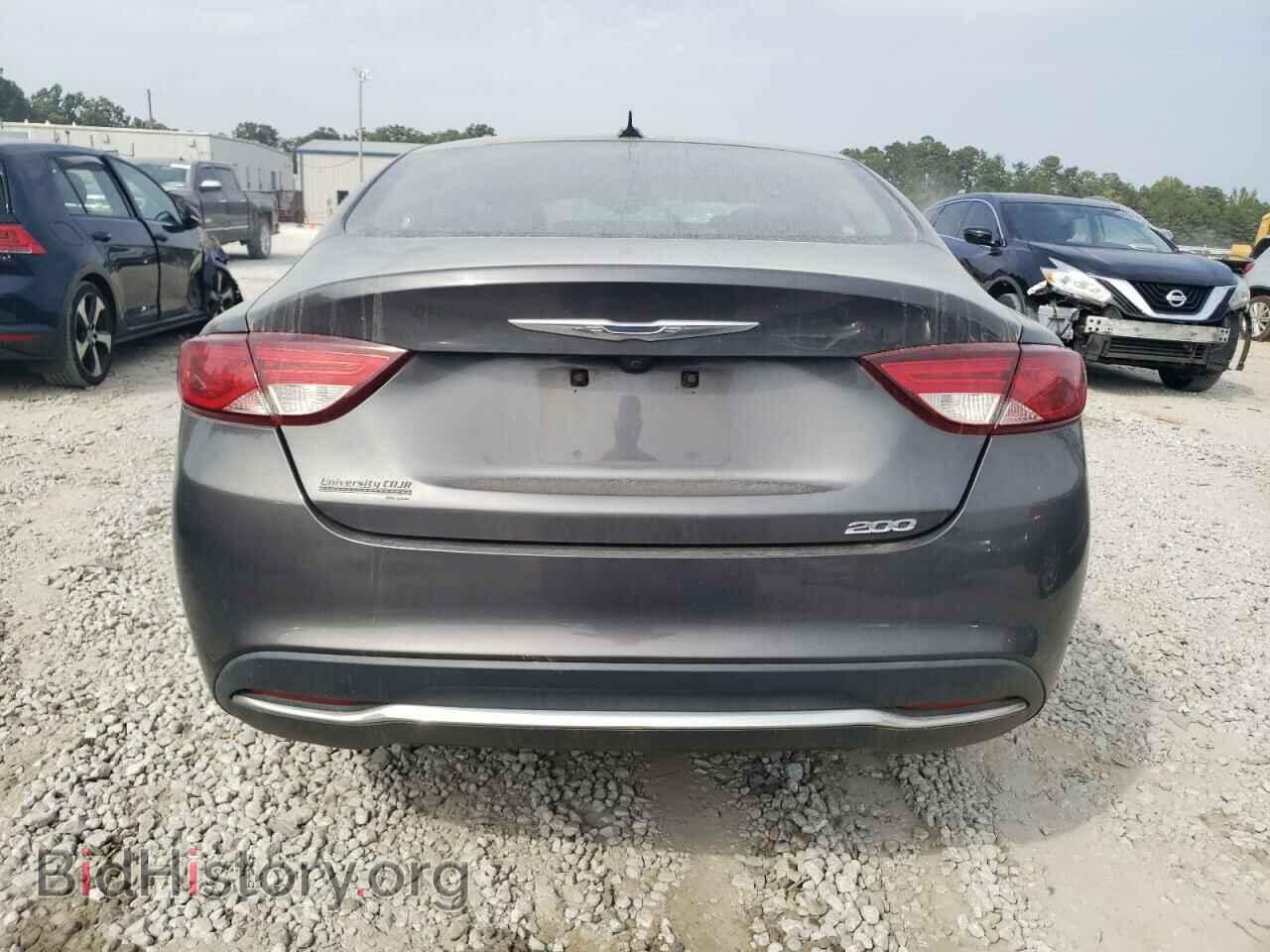 2015 CHRYSLER 200 - VIN: 1C3CCCAB6FN614637 - Фото 6