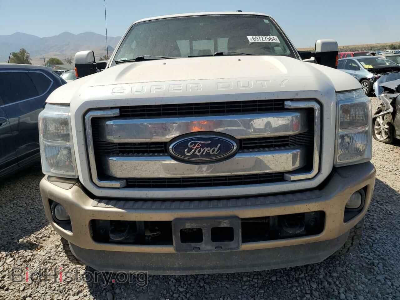 2012 FORD F250 - VIN: 1FT7W2BT0CEC94183 - Фото 5