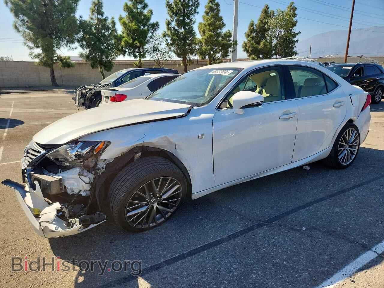 Фотография JTHBF1D2XF5056594 - LEXUS IS 2015