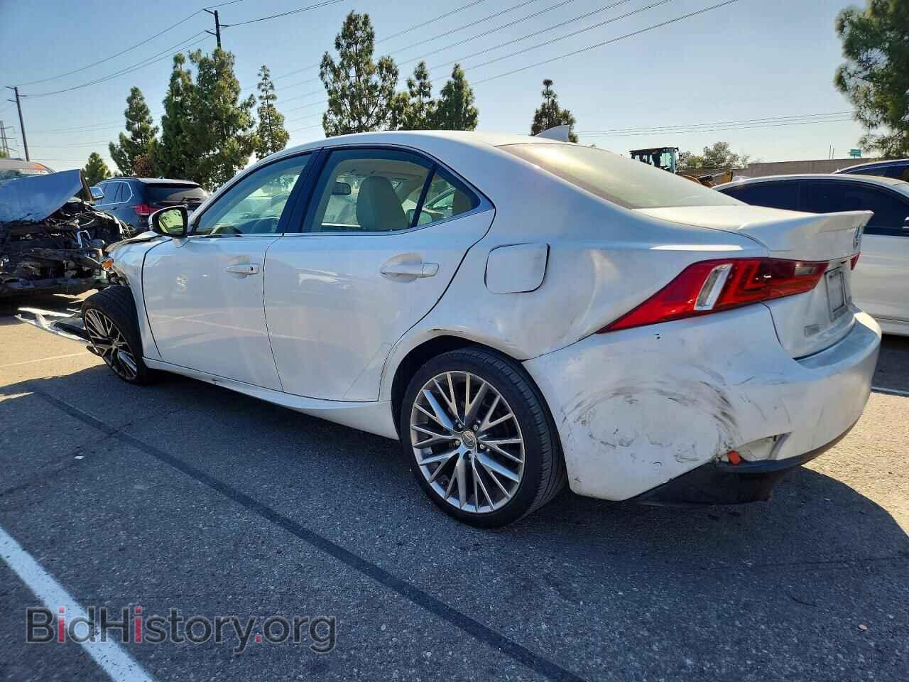 2015 LEXUS IS - VIN: JTHBF1D2XF5056594 - Фото 2