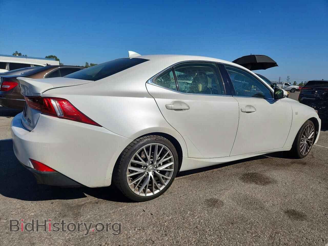2015 LEXUS IS - VIN: JTHBF1D2XF5056594 - Фото 3