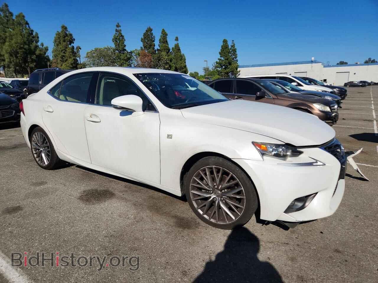 2015 LEXUS IS - VIN: JTHBF1D2XF5056594 - Фото 4