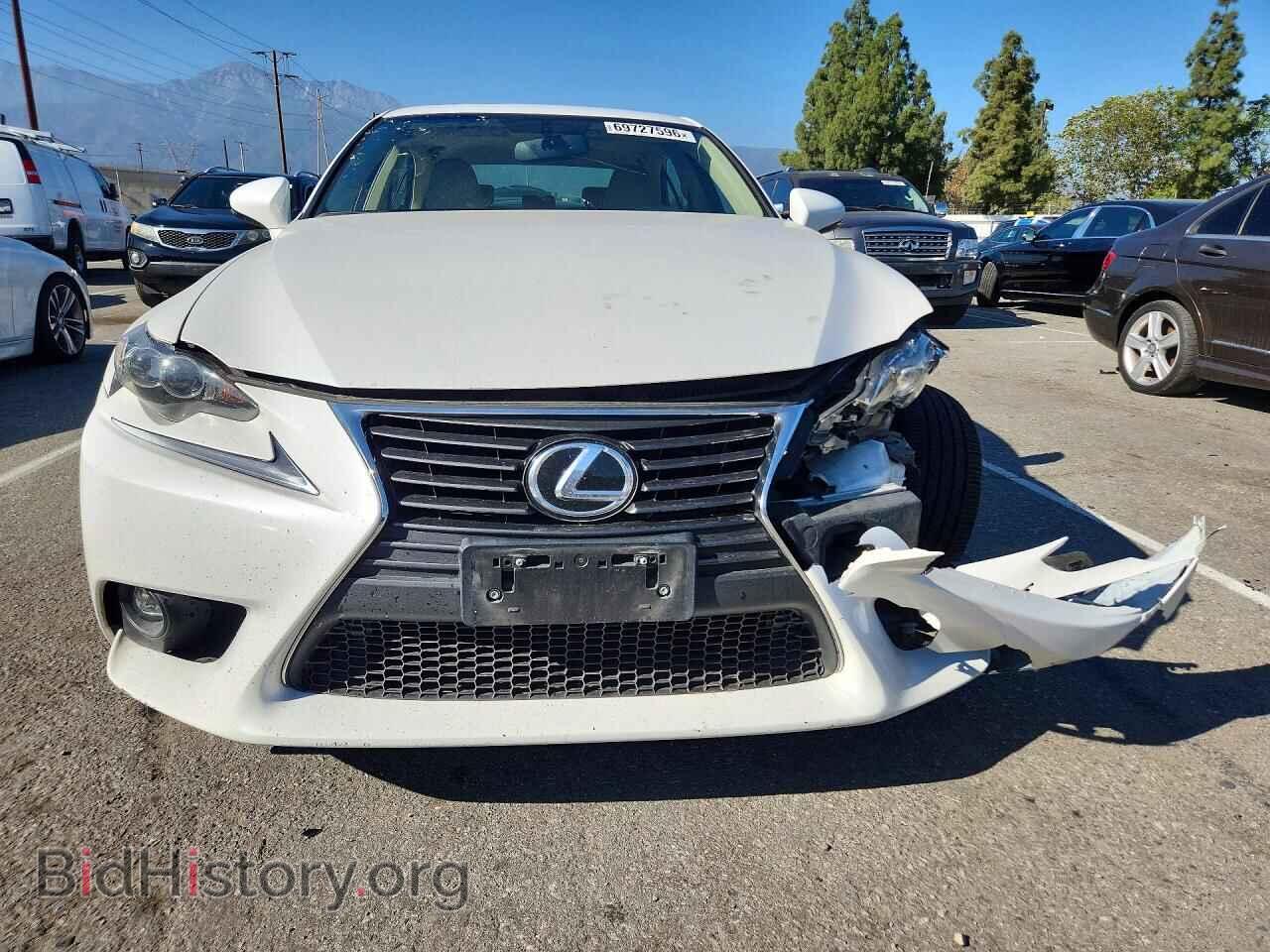 2015 LEXUS IS - VIN: JTHBF1D2XF5056594 - Фото 5